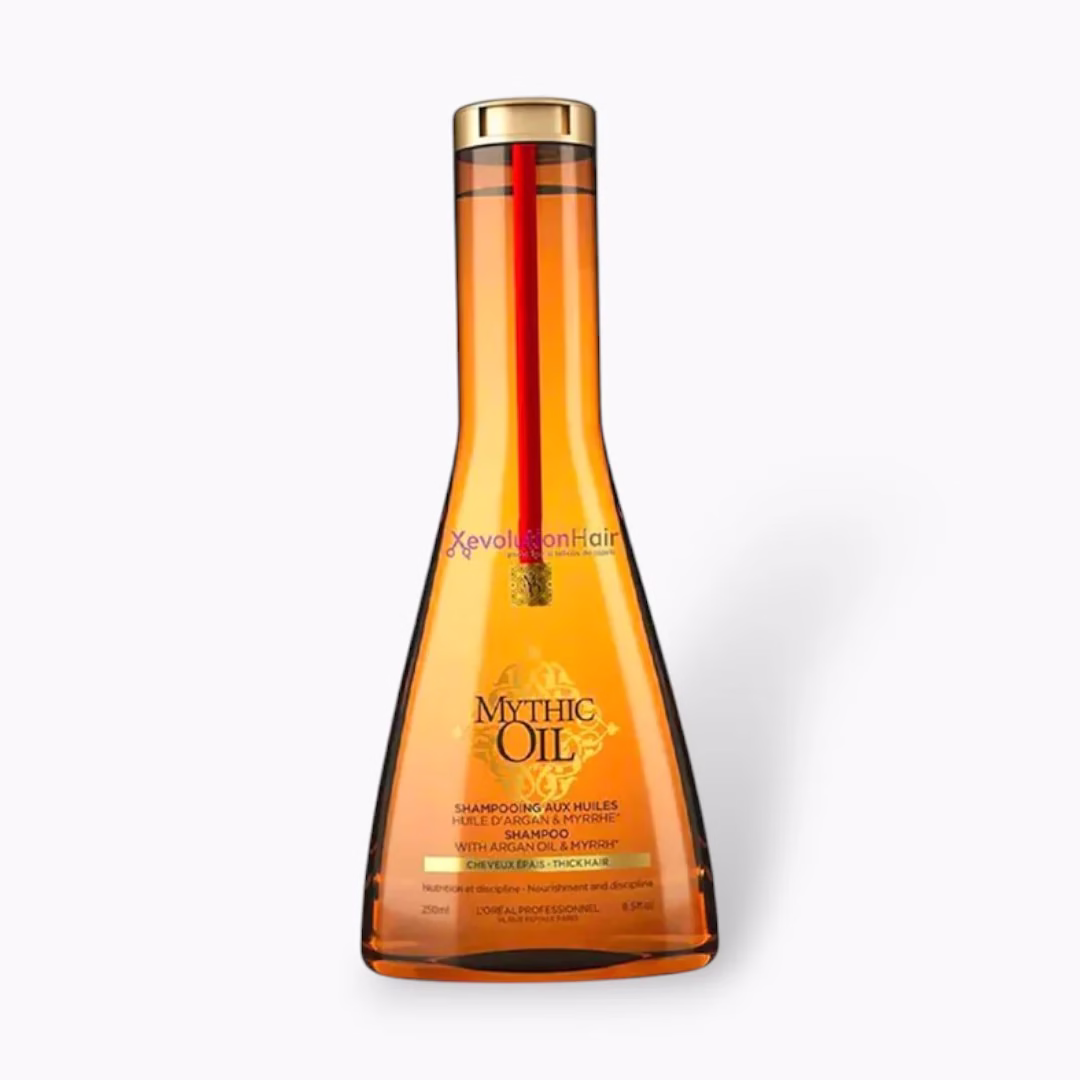 L’Oréal Mythic Oil Thick Hair Shampoo 250ml – Nourish & Volumize