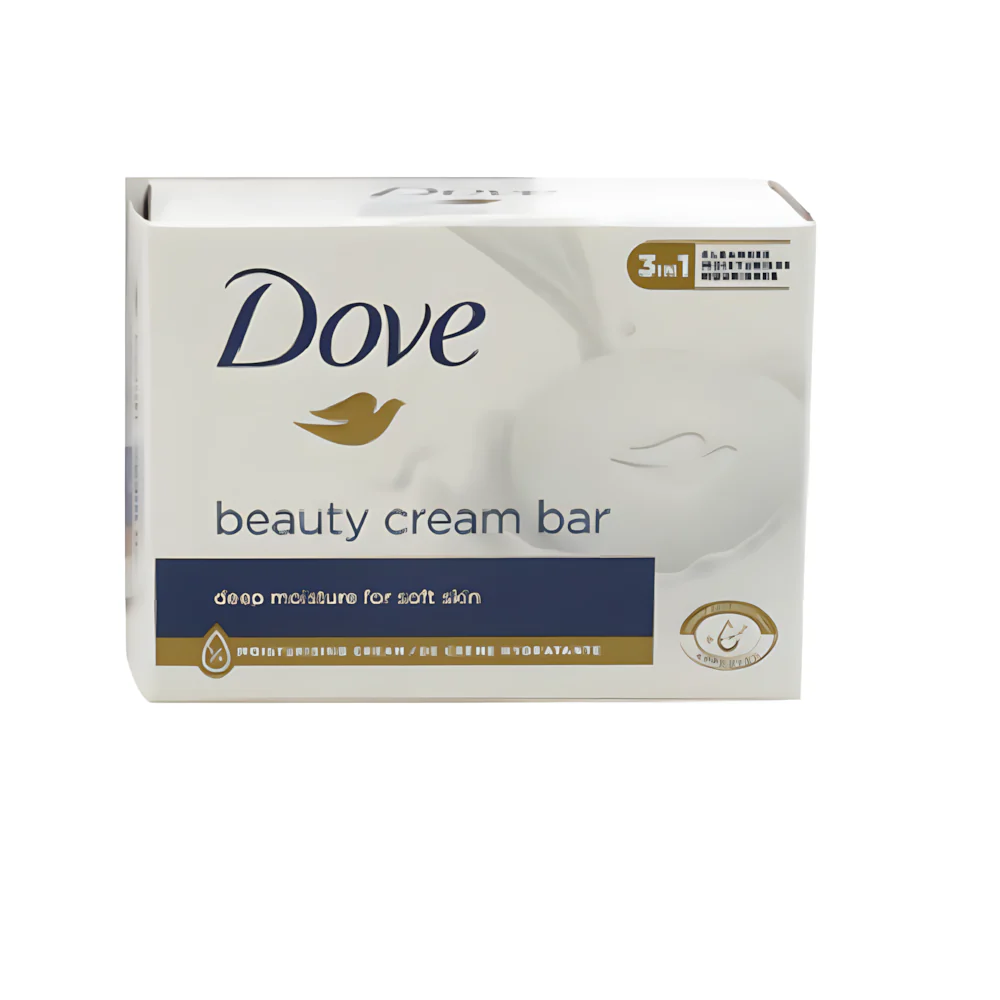 DOVE SOAP BEAUTY CREAM DEEP MOISTURE 3IN1 BAR 135 GM