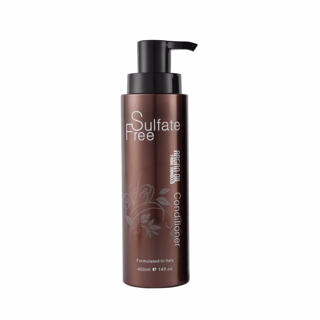 Nuspa Sulfate-Free Argan Oil Conditioner 400ml – Smooth & Nourished Hair