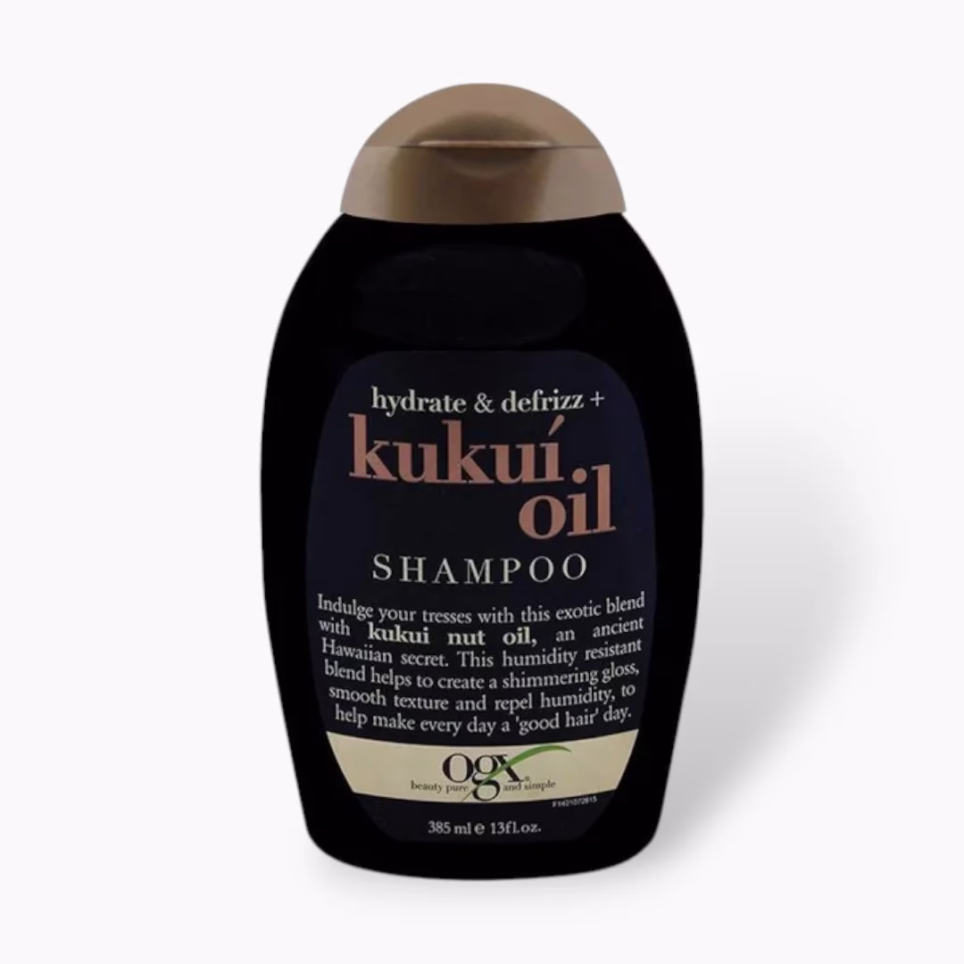 OGX Hydrate + Kukui Oil Moisturizing Shampoo – 385ml
