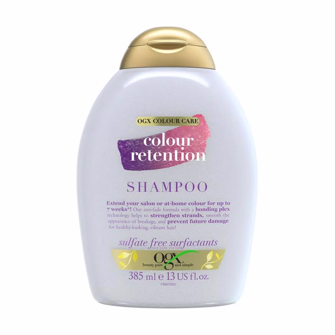 OGX 385ml Colour Retention Shampoo – Protect & Nourish