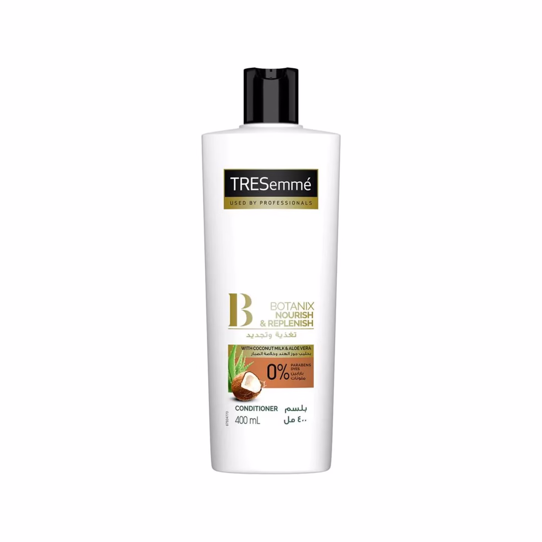 Tresemme Botanique Nourish & Replenish Conditioner 400ml Deep Hydration and Hair Repair