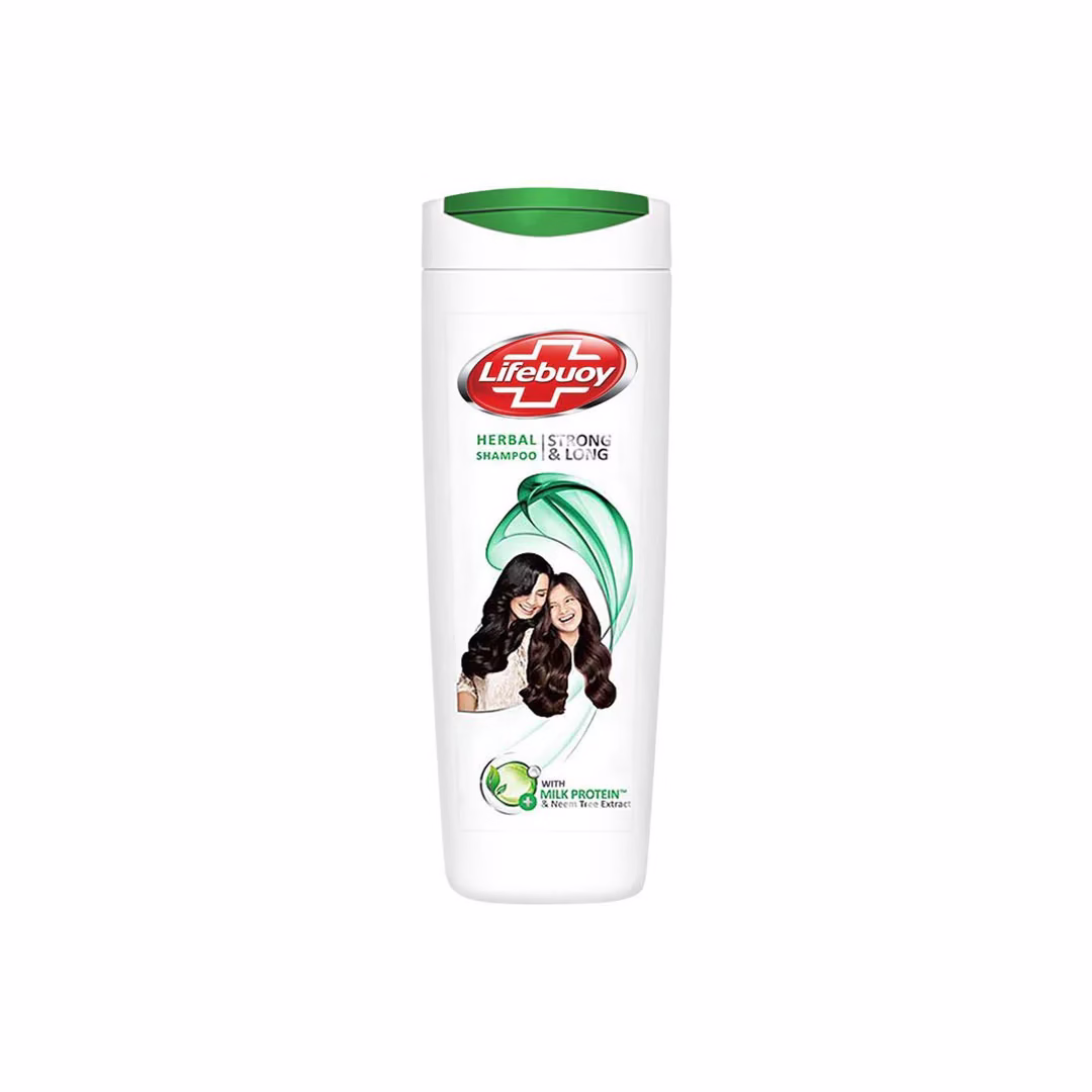 Lifebuoy Herbal Shampoo 175ml – Gentle Cleansing and Herbal Care