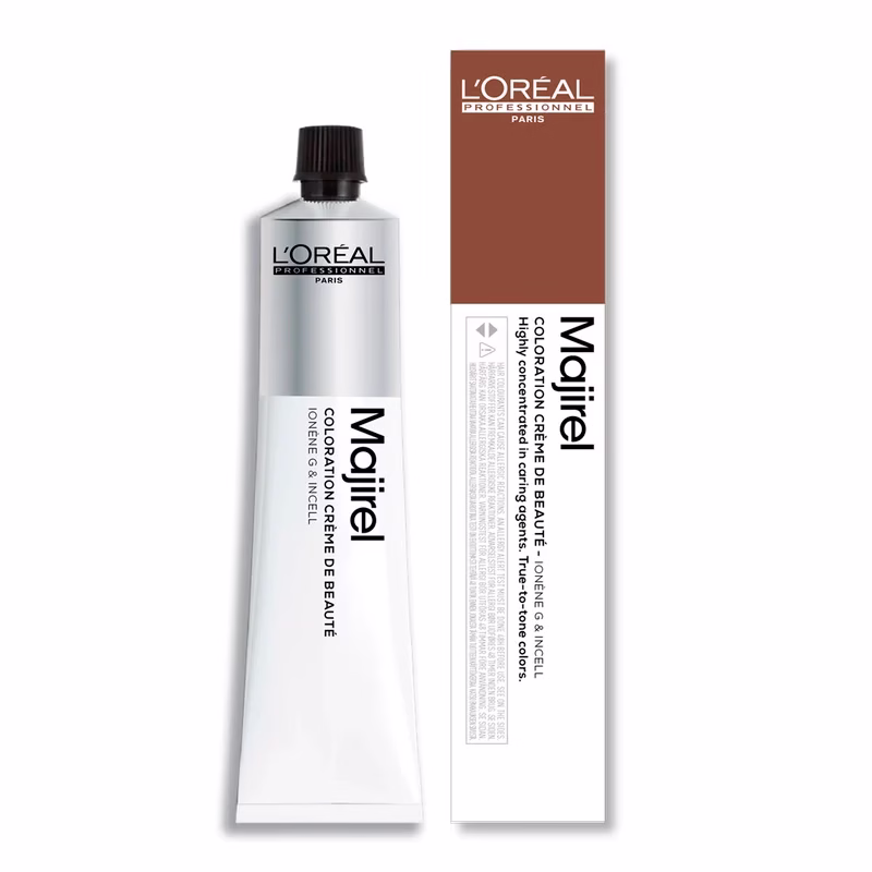 L’Oréal Majirel 5.52 – Light Mahogany Iridescent Brown Hair Color 50ml