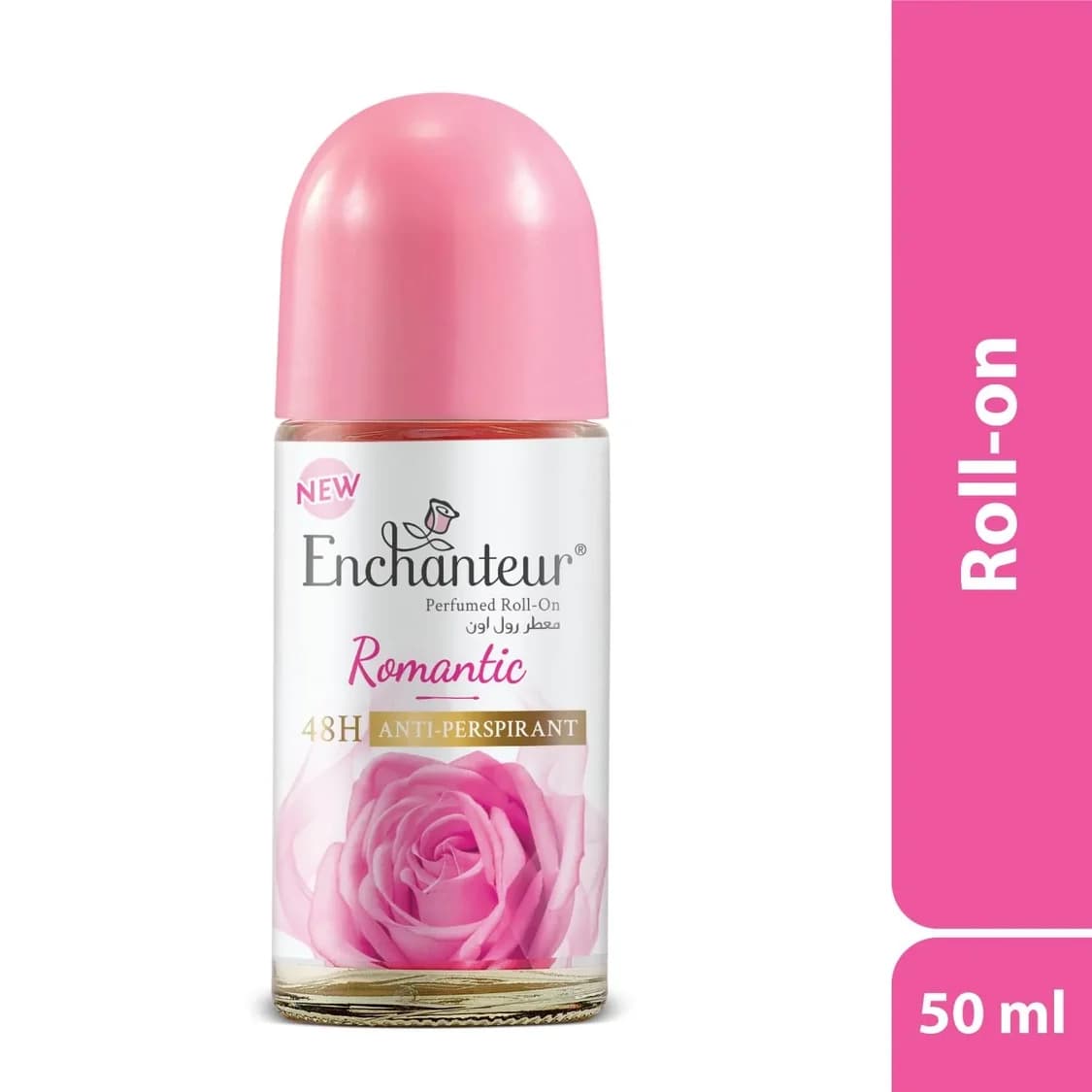 Enchanteur Soft Smooth White Romantic Roll On 50ml