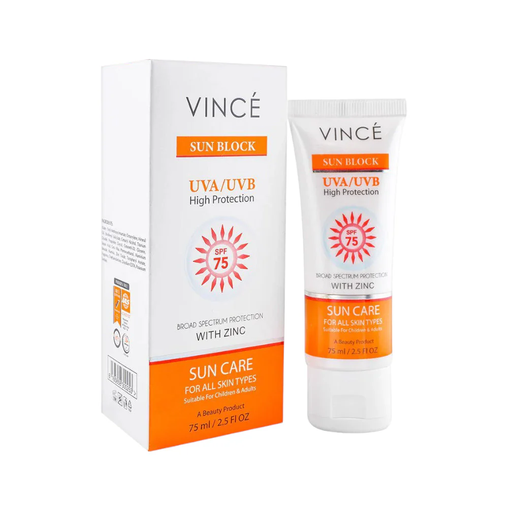 VINCE Sunblock SPF (75) 75ml