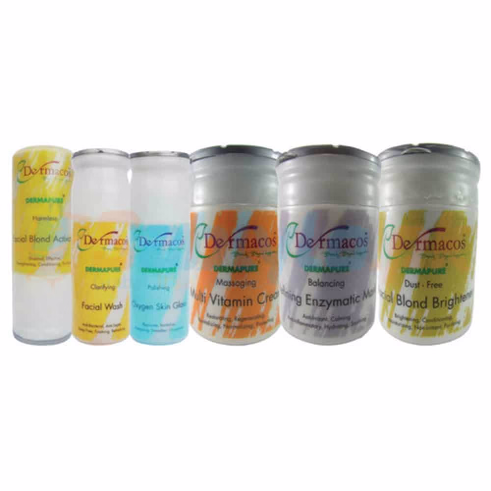Dermacos Facial Kit Pack of 6