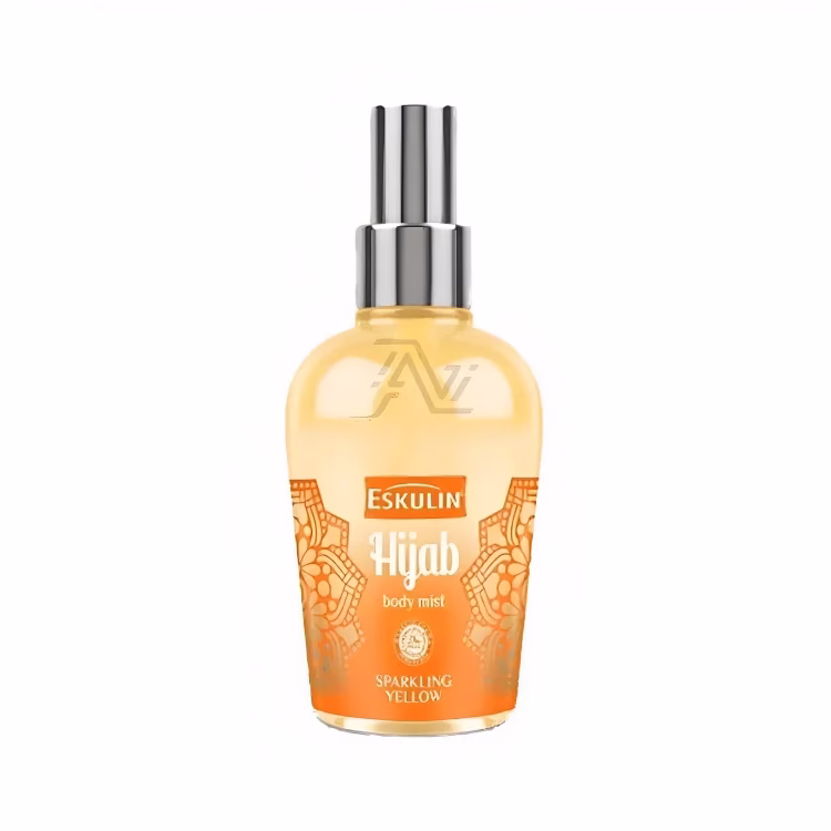 Eskulin Hijab Yellow Temptation Spray Mist Cologne 125ml