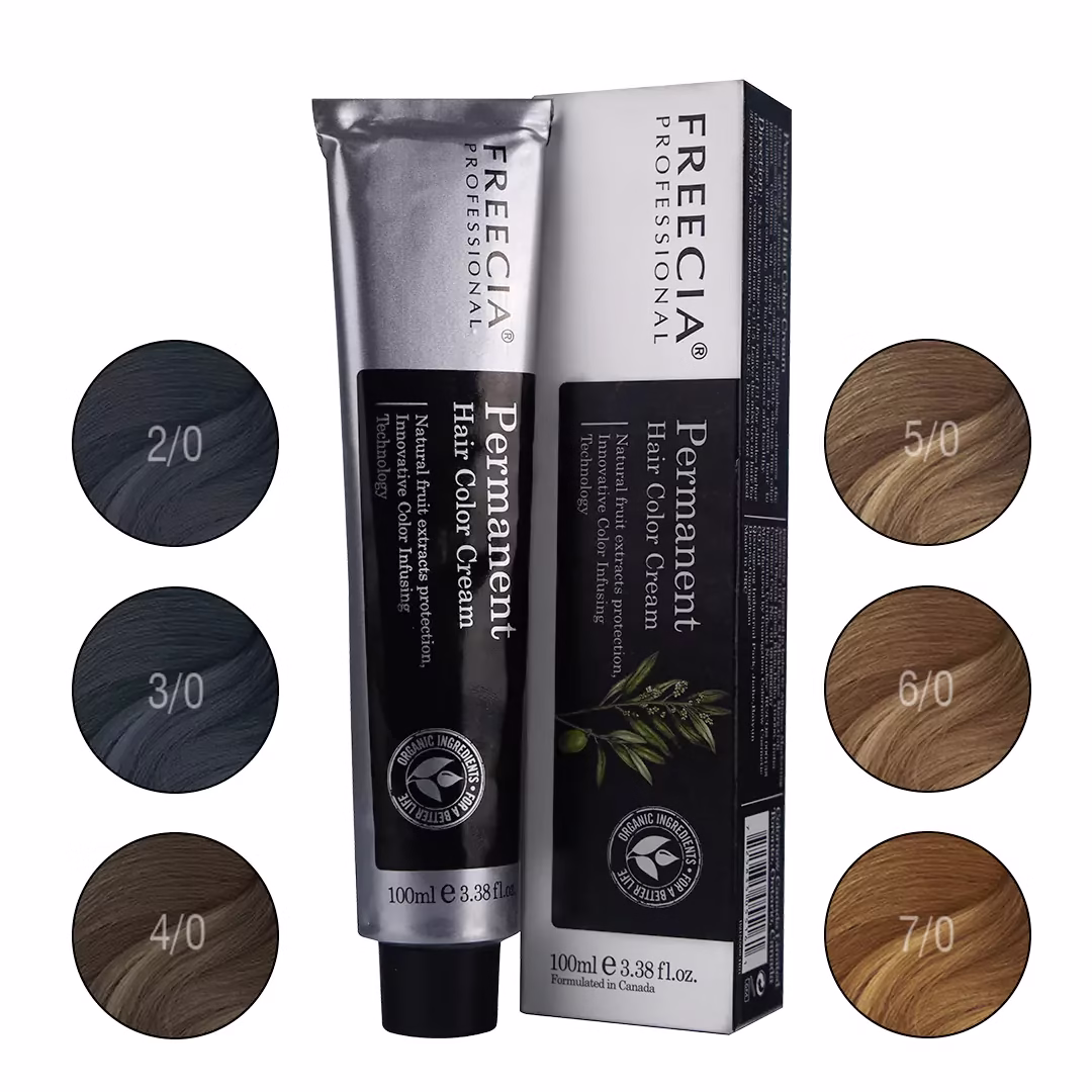 Freecia Hair Color Tube 7/0 Medium Natural Blonde 100ml