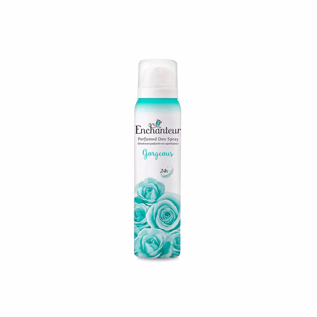 Enchanteur Women Gorgeous Perfumed Body Spray 150ml