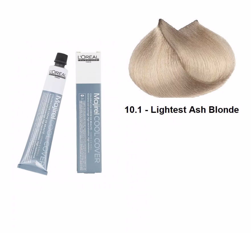 Loreal Majirel Cool Cover Hair Color - 10.1