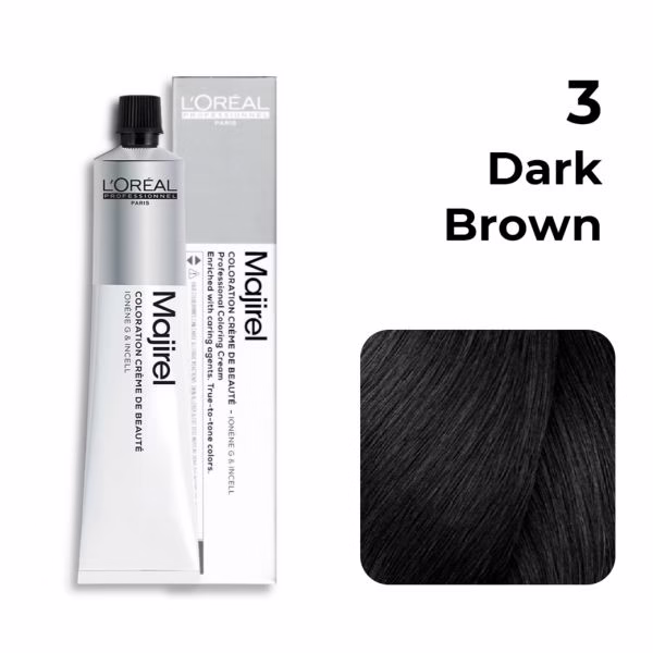 LOREAL MAJIREL HAIR COLOUR 3