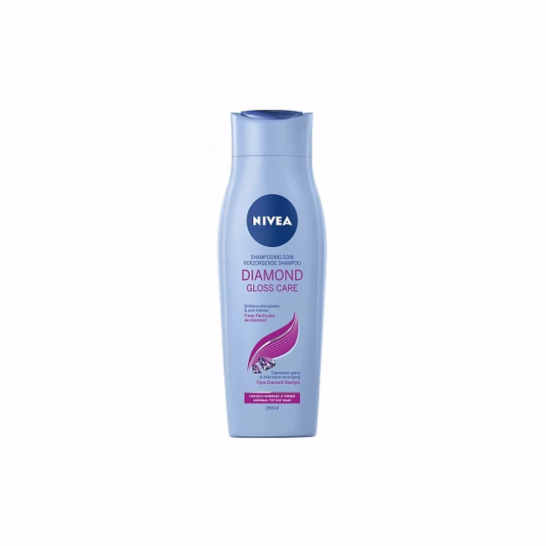 Nivea Gloss Diamond Shampoo 250ml for Radiant, Silky Hair