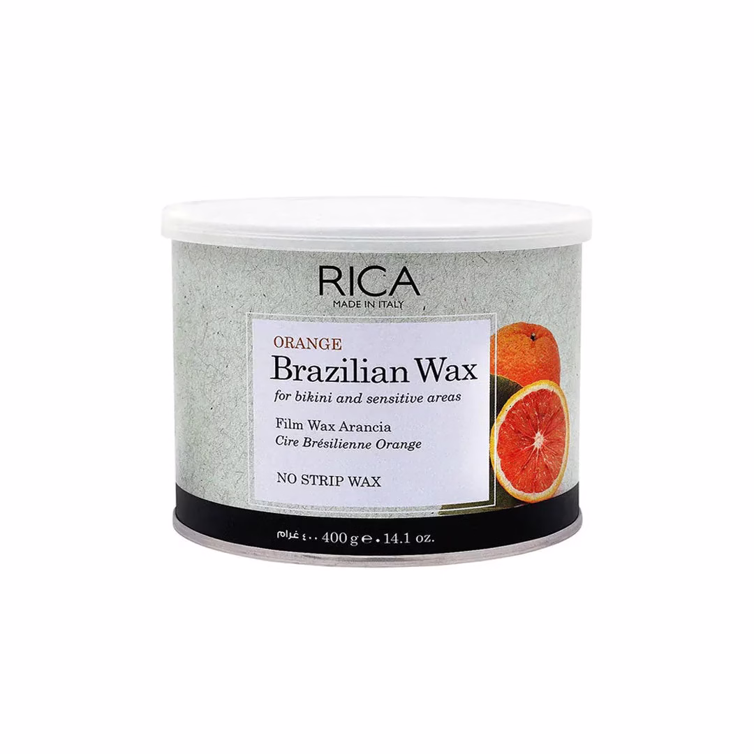 Orange Brazilian Wax 400g