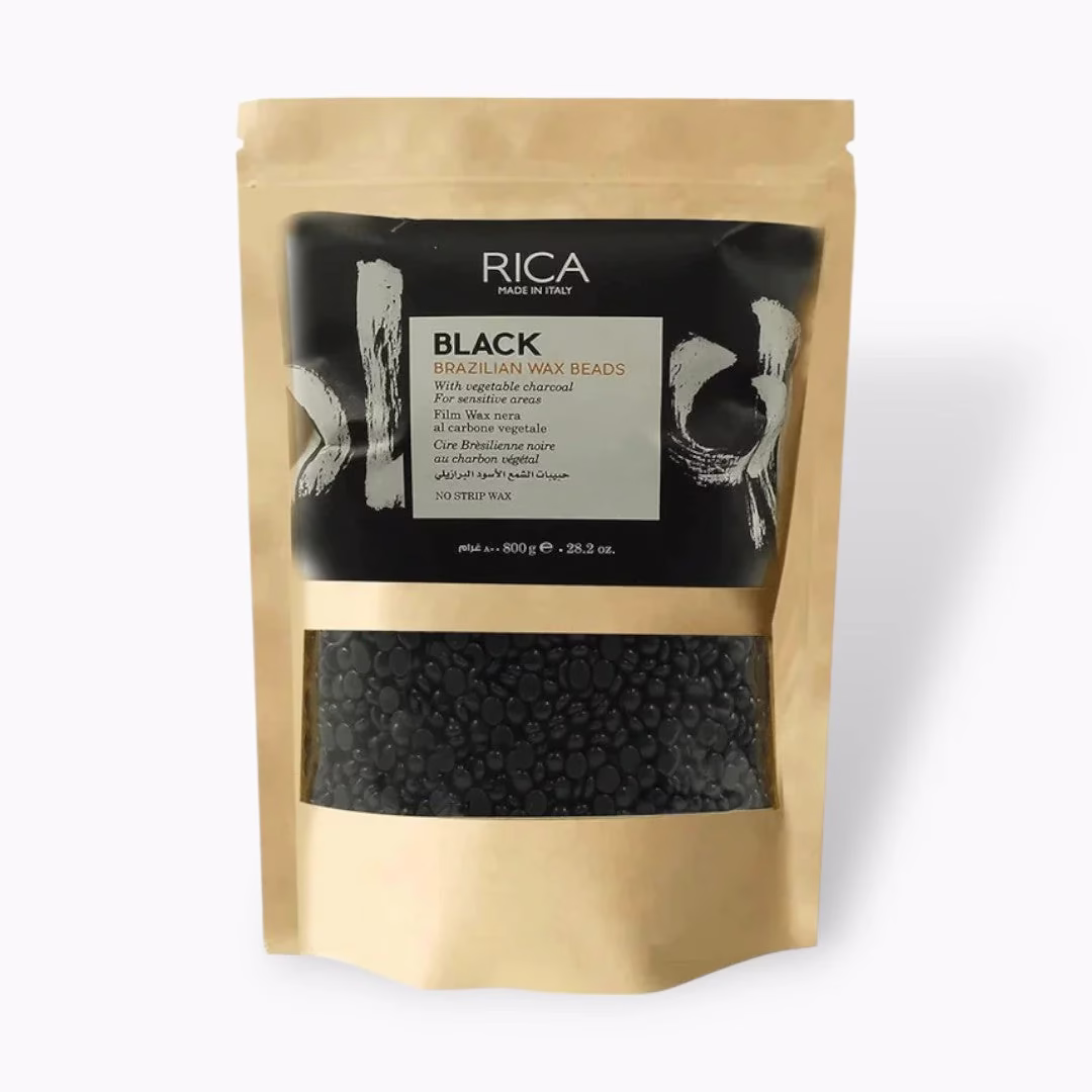 Black Brazilian Wax Beads 800g