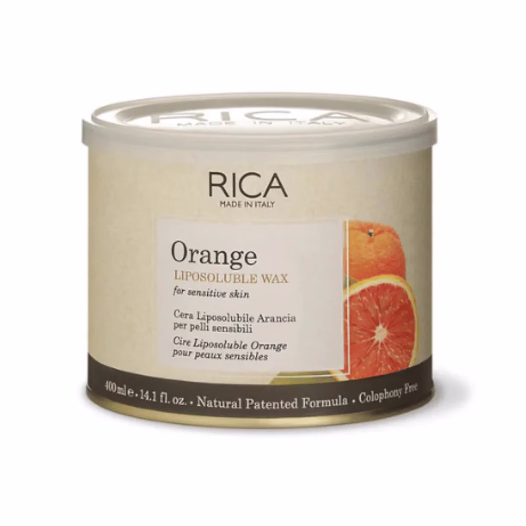 Orange Liposoluble Wax 400ml