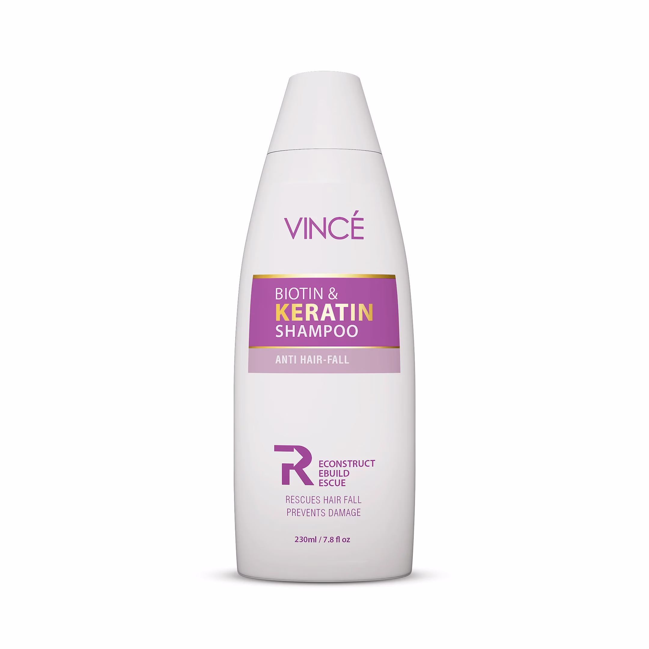 VINCE Biotin & Keratin Shampoo