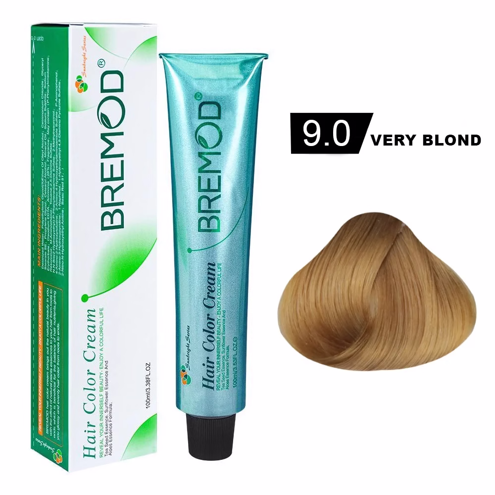 Bremod Hair Colour Very Blond 9.0 100ml