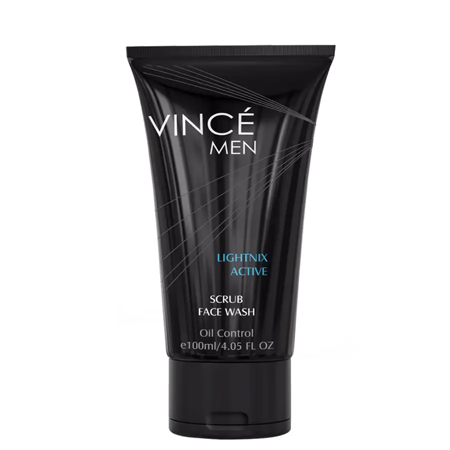 VINCE Active Scrub Face Wash