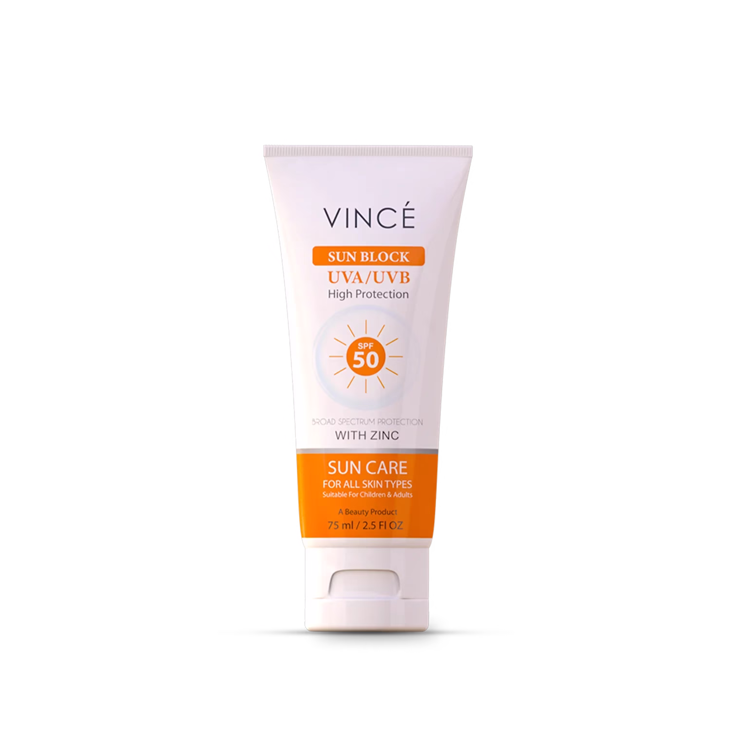 VINCE Sunblock SPF (50) 75ml