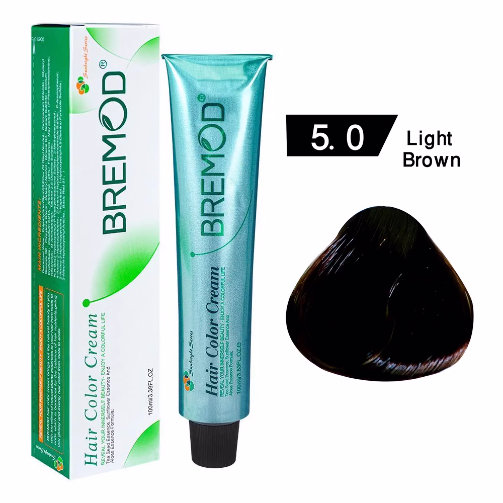 BREMOD HAIR COLOUR Light Brown 5.0 100ml