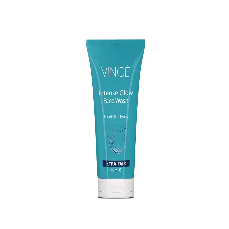 VINCE Intense Glow Face Wash