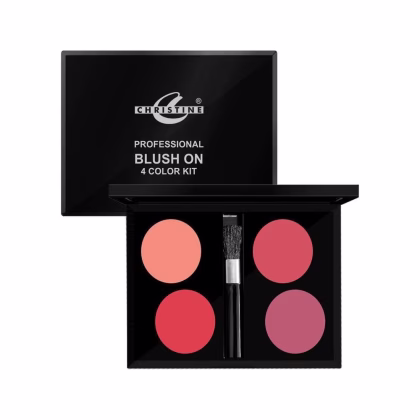 CHRISTINE PROFESSIONAL BLUSH-ON 4 COLOR KIT (03)