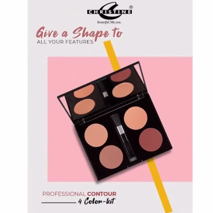 CHRISTINE PROFESSIONAL CONTOURING 4 COLOR KIT (01)