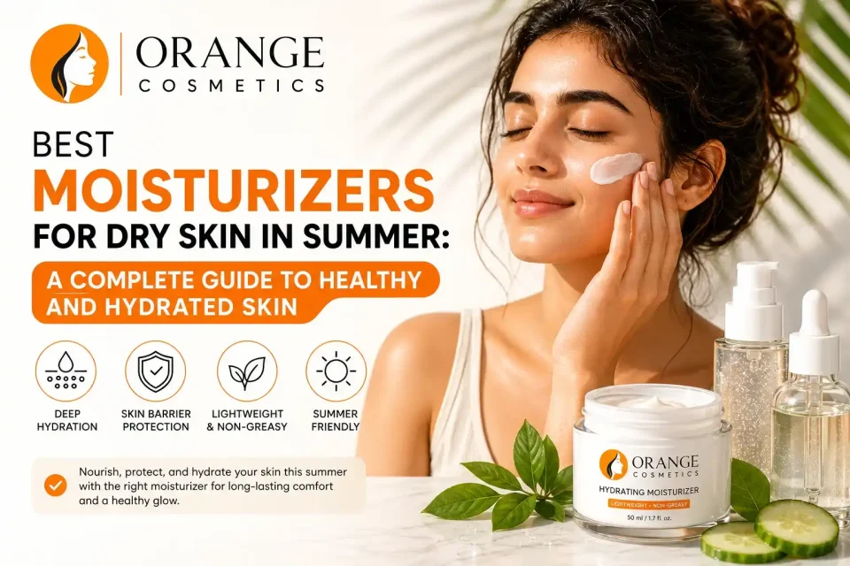 Best Moisturizers for Dry Skin Healthy and Hydrated Skin