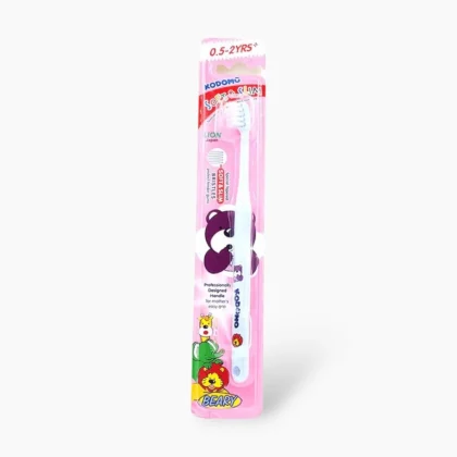 Kodomo Lion 0.5 -2 Yrs Soft & Slim Tooth Brush