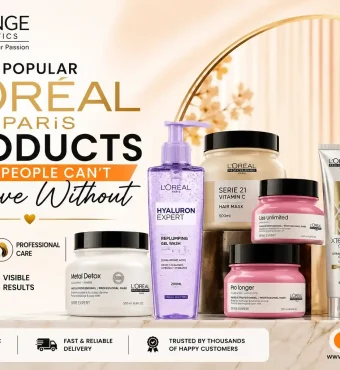 Popular L'Oréal Products That People Can't Survive Without – Original L'Oréal skincare and professional hair care products by Orange Cosmetics Pakistan