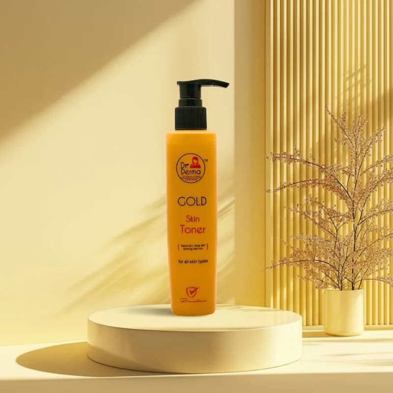24K Gold Skin Toner 280ml