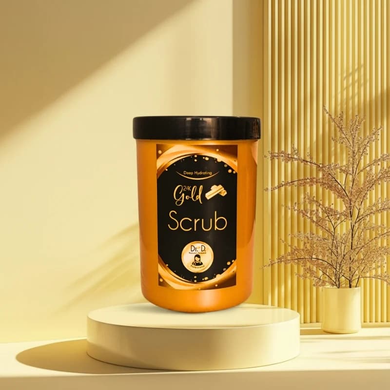 24K Gold Scrub