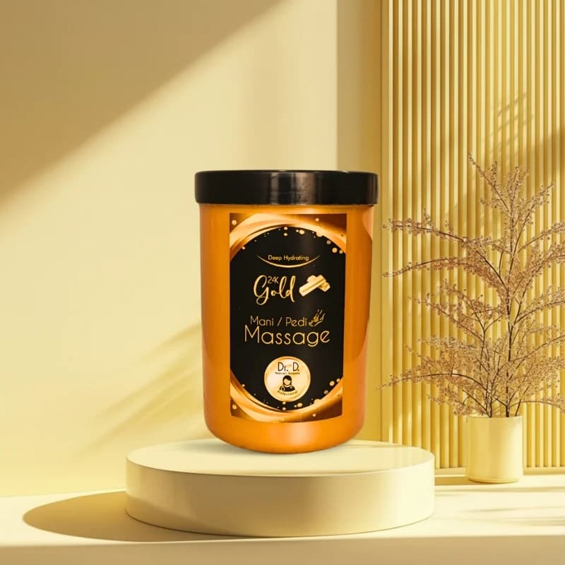 24k Gold Meni Pedi Massage 1000ml