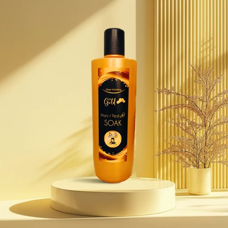 24K Gold Meni Pedi Soak 1000ml