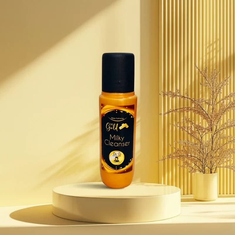 24K Gold Milky Cleanser