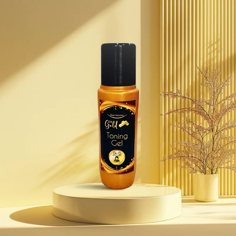 24K Gold Toning Gel