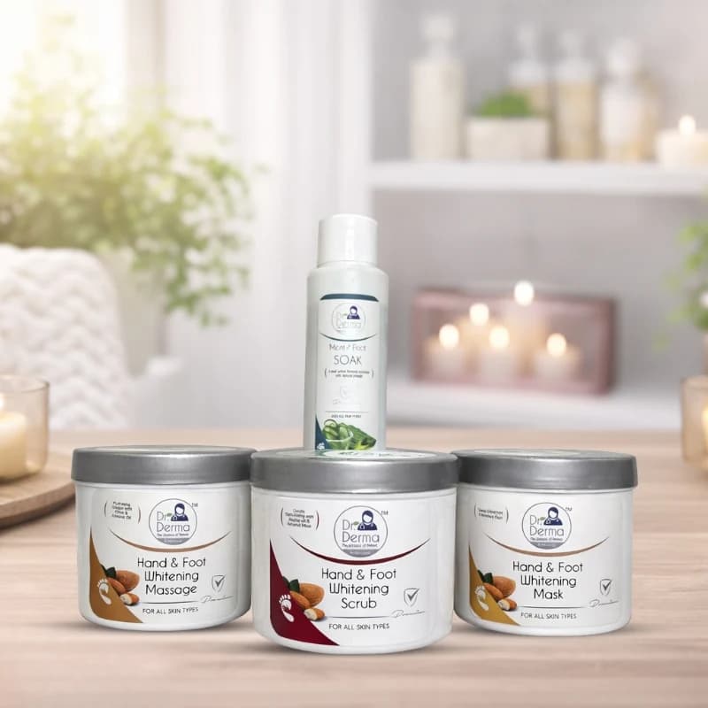 Dr.Derma Whitening Hand & Foot Kit