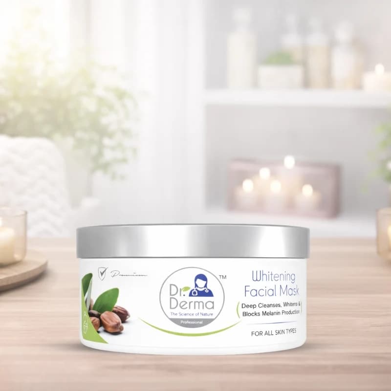 Dr.Derma Whitening Facial Mask