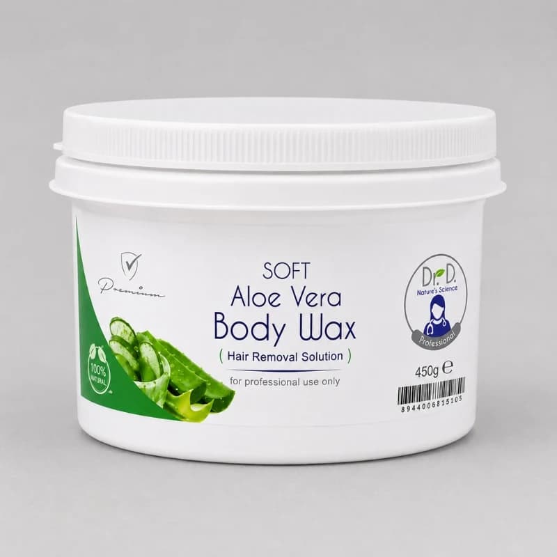 Dr.D Soft Aloe Vera Body Wax