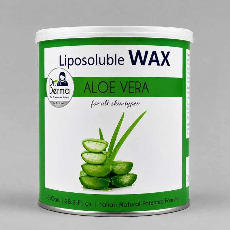 Dr. Derma Liposoluble Aloe Vera Wax 800ML