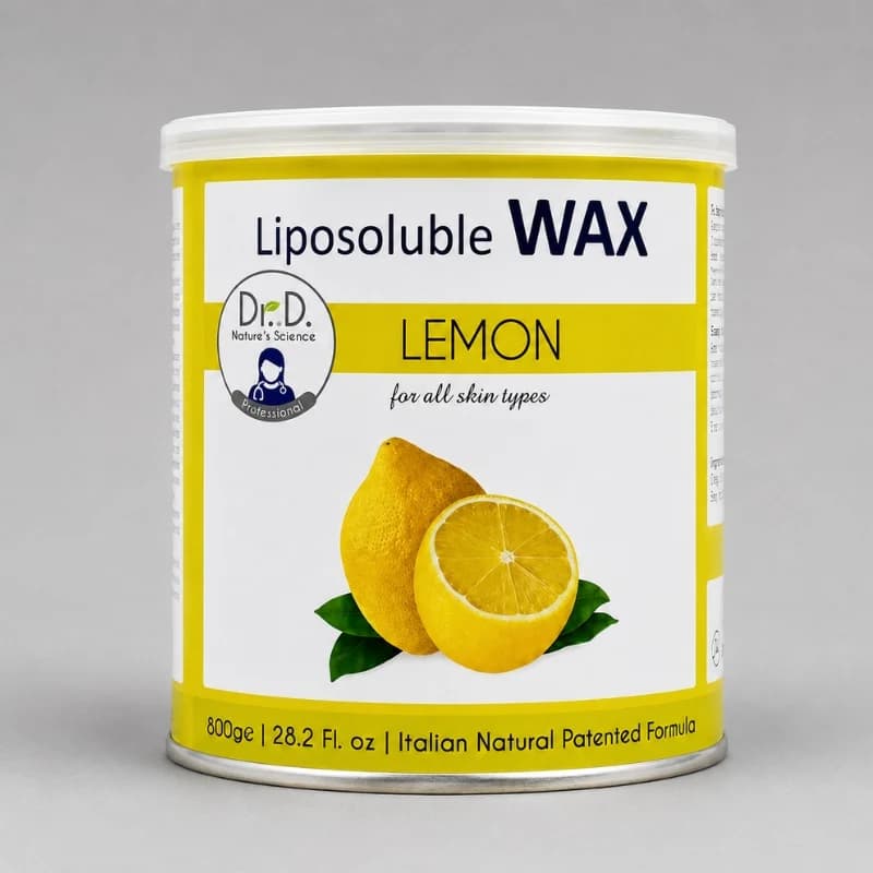 DR DERMA LIPOSOLUBLE WAX LEMON 800ML