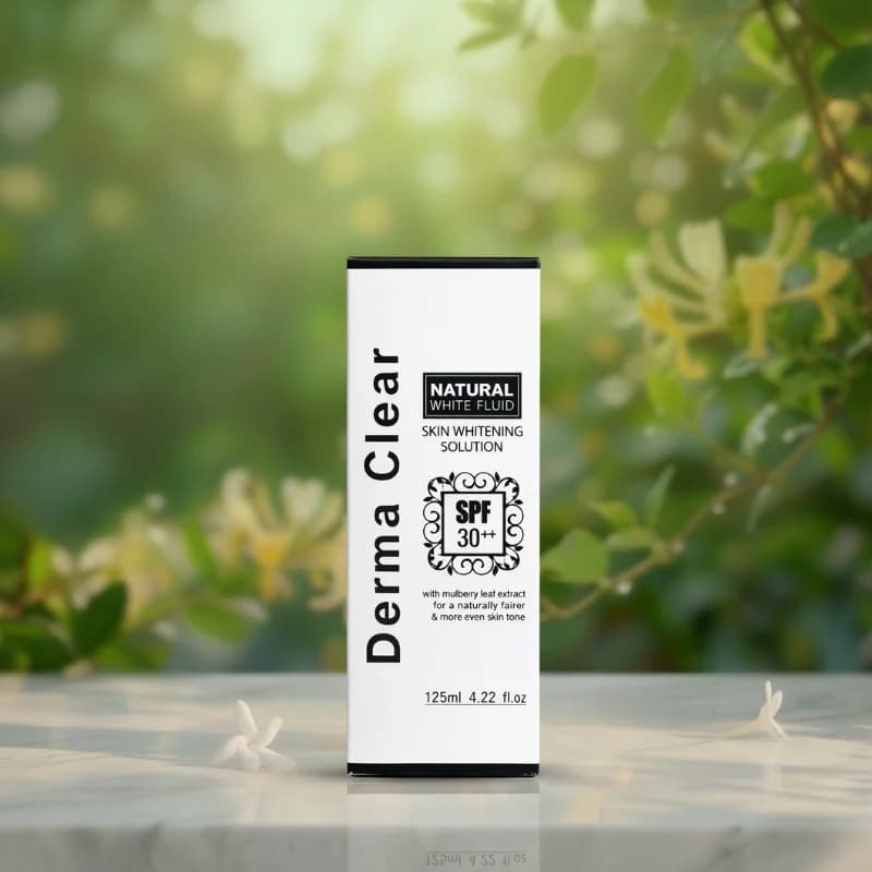 Derma Clear Whitening Fluid 125ML