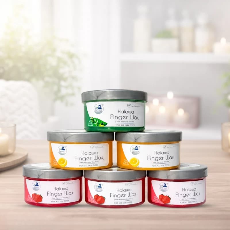 Dr Derma Halawa Finger Wax (200gm)