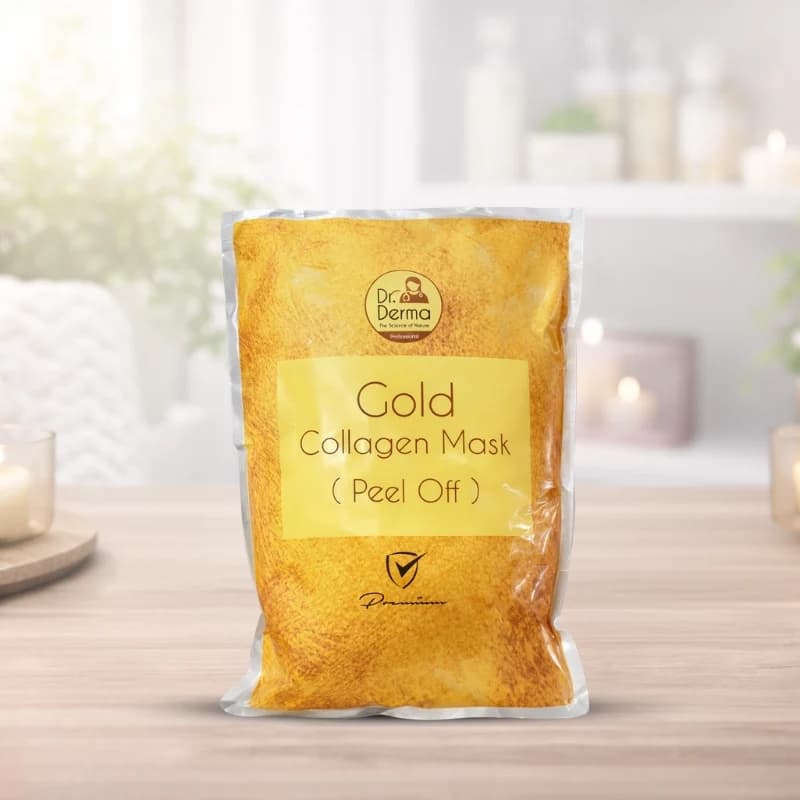 Dr. Derma Gold Collagen Peel-Off Mask