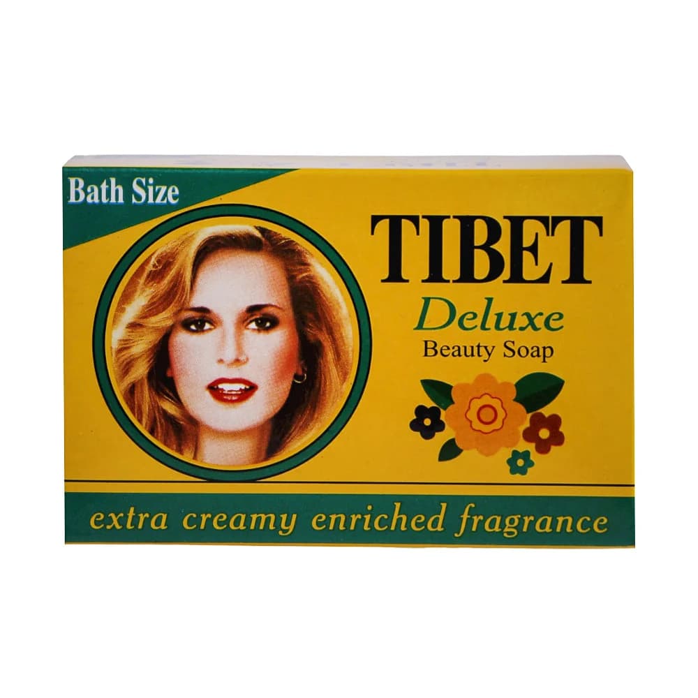 TIBET DELUXE BEAUTY SOAP EXTRA CREAMY 95 GM