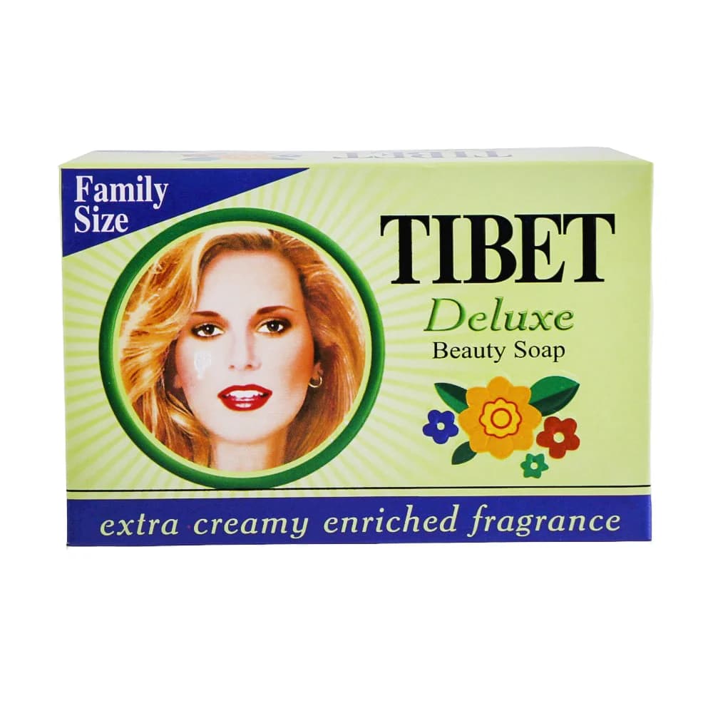 TIBET BODY SOAP GREEN 125 GM