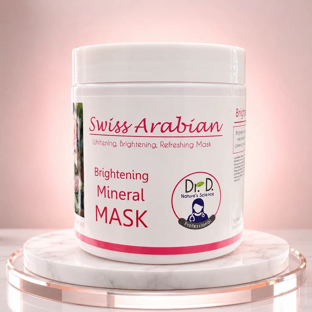 Dr. D Swiss Arabian Brightening Mineral Mask