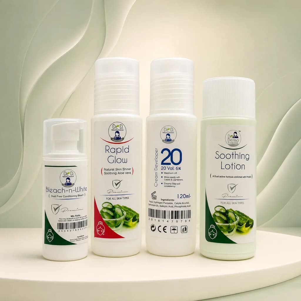 Dr. Derma Professional Bleach N White Skin Polishing Kit