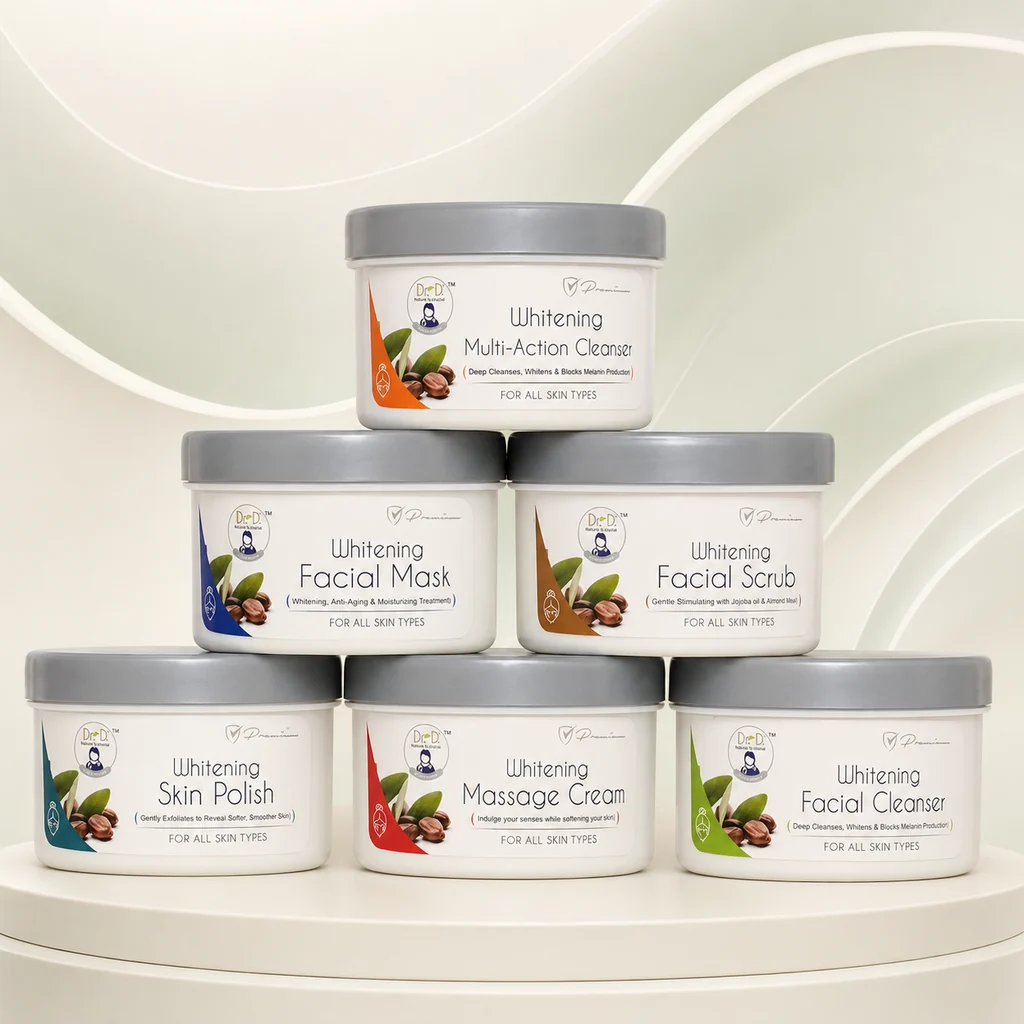 Dr. Derma Professional Whitening Facial Kit 300ml (Pack of 5 & Pack of 6)